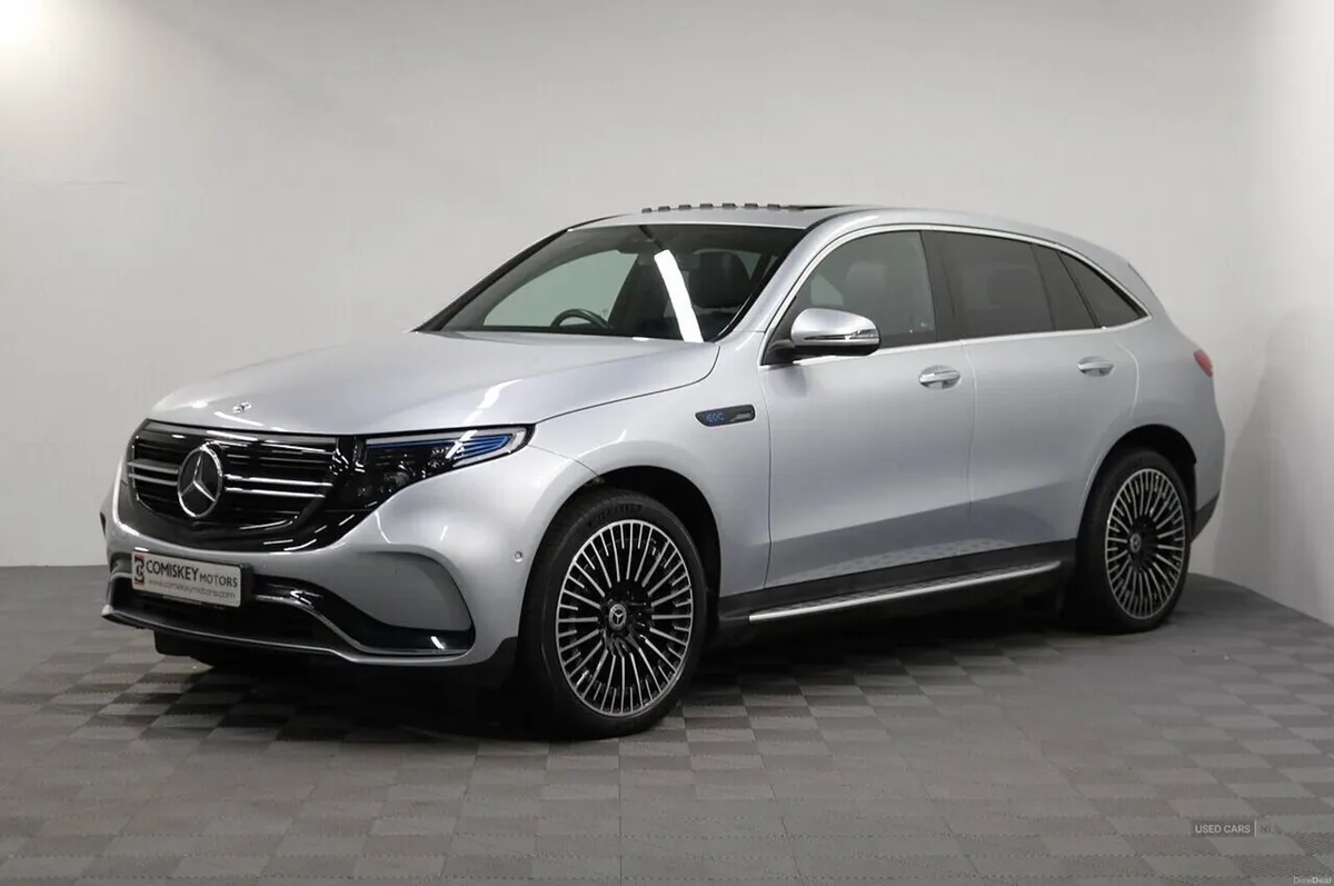 Mercedes-Benz EQC 400 AMG Line - Image 3