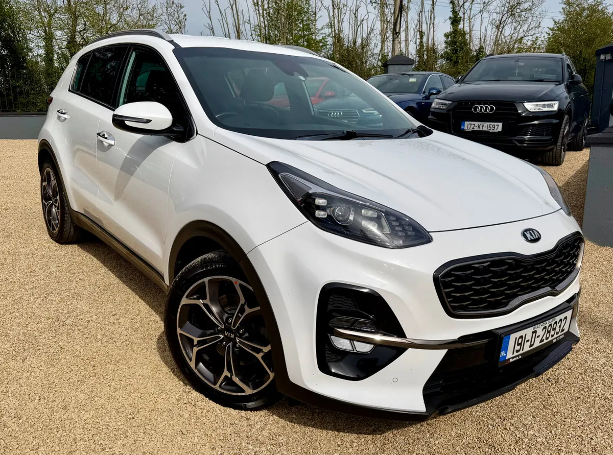 2019 Kia Sportage GT Line 1.6crdi Manual - Image 2