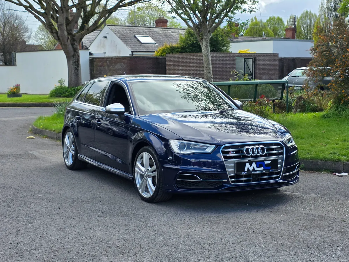 Audi S3 Hatchback Automatic Quattro 2014 - Image 2