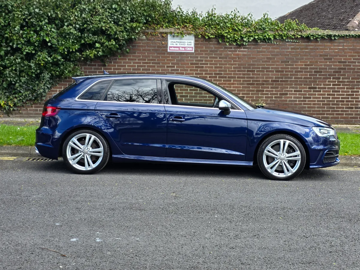 Audi S3 Hatchback Automatic Quattro 2014 - Image 6