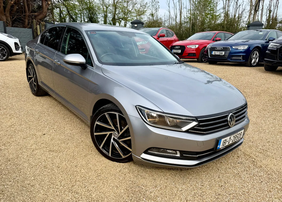 2018 Volkswagen Passat 1.6tdi Comfort Manual - Image 2