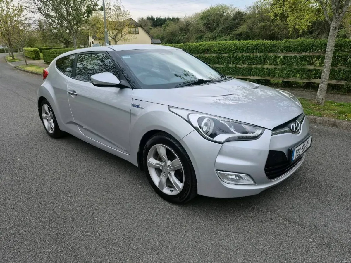 HYUNDAI VELOSTER**NEW NCT**RARE & UNIQUE CAR** - Image 1