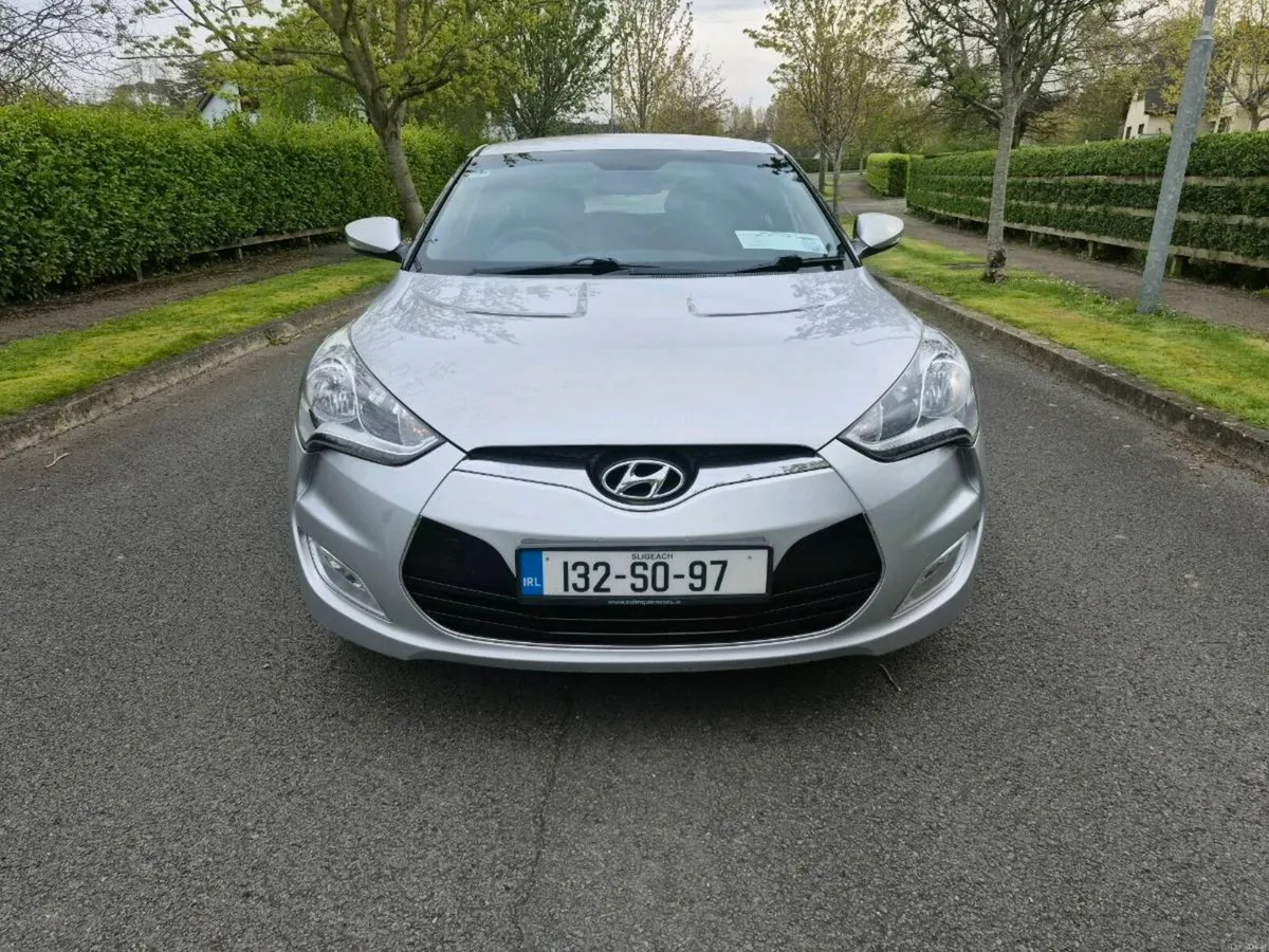 HYUNDAI VELOSTER**NEW NCT**RARE & UNIQUE CAR** - Image 5