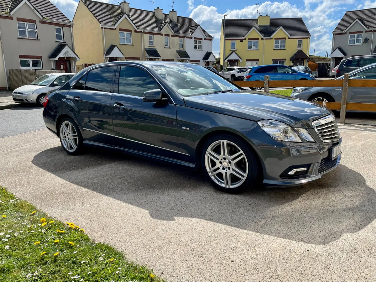 Mercedes E-Class AMG 2011 e350 3L diesel €4900 - Image 3