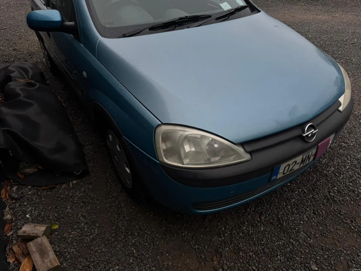 2002 Opel corsa (chain slipping) - Image 2