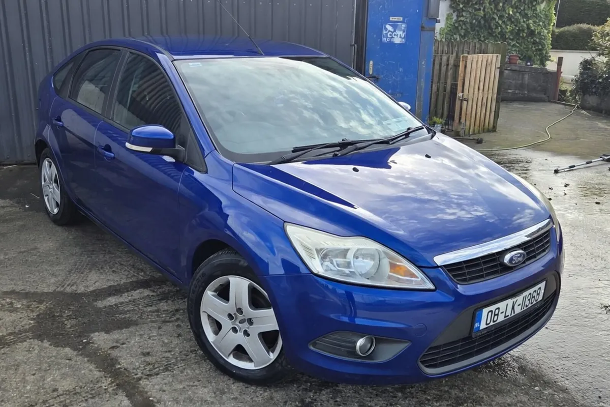 Ford Focus 1.6D **NCT 02-27** - Image 1