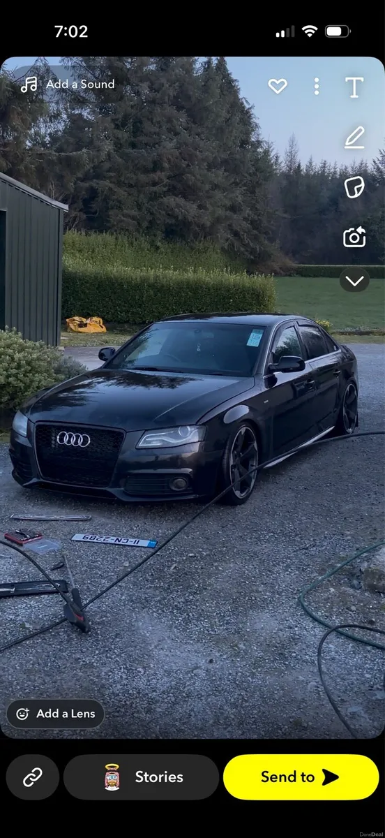 audi a4 sline black edition - Image 1