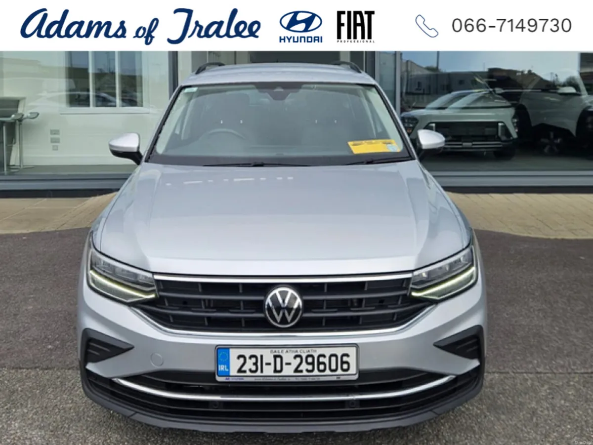 Volkswagen Tiguan LIFE 2.0 TDI MANUAL 6SPEED FWD 1 - Image 3