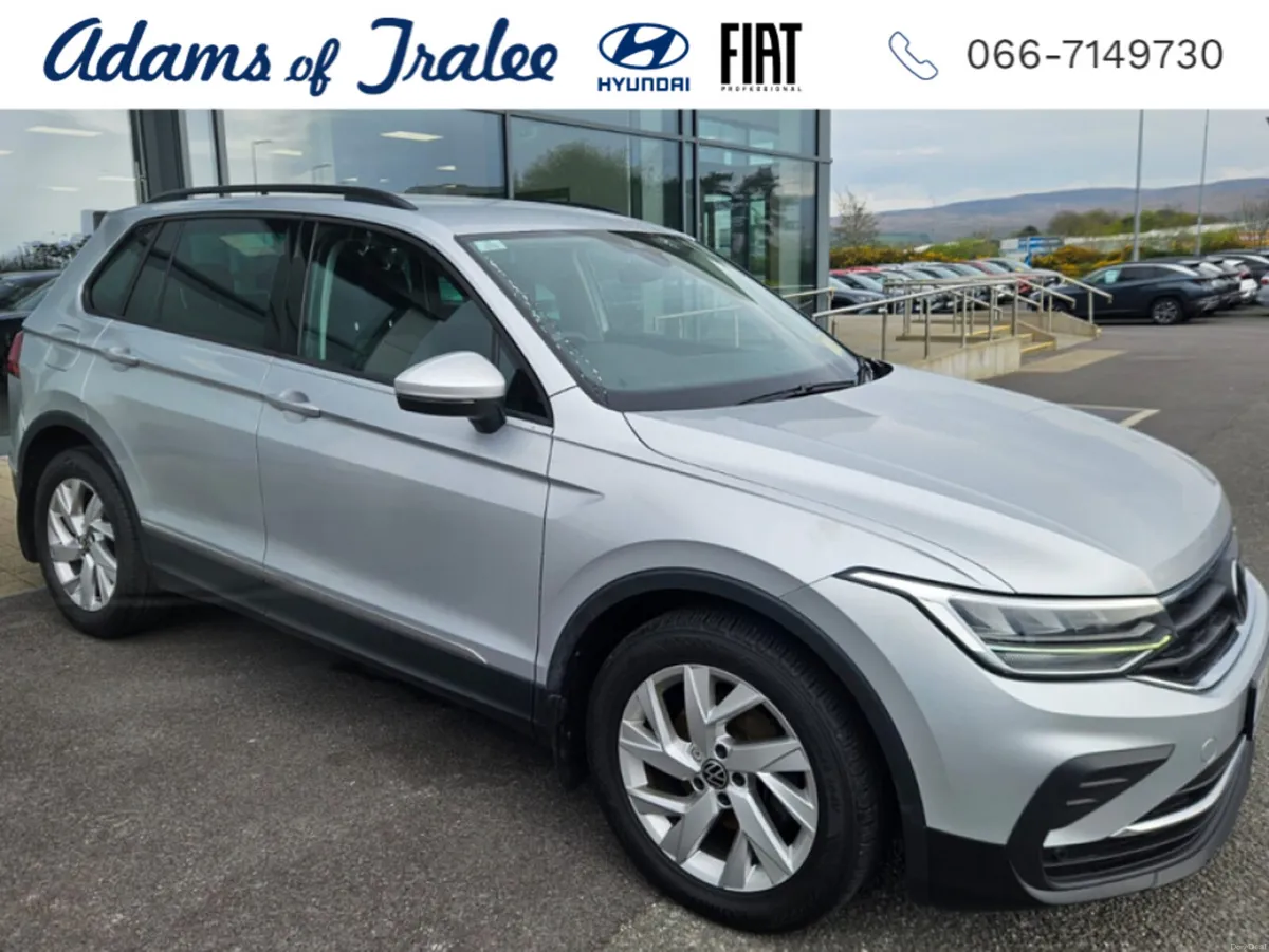 Volkswagen Tiguan LIFE 2.0 TDI MANUAL 6SPEED FWD 1 - Image 1