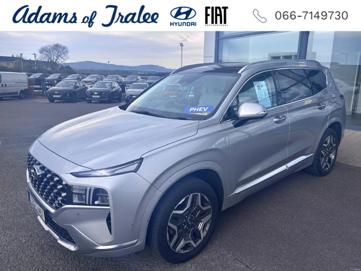 Hyundai Santa Fe PREMIUM PHEV 5DR AUTO - Image 4