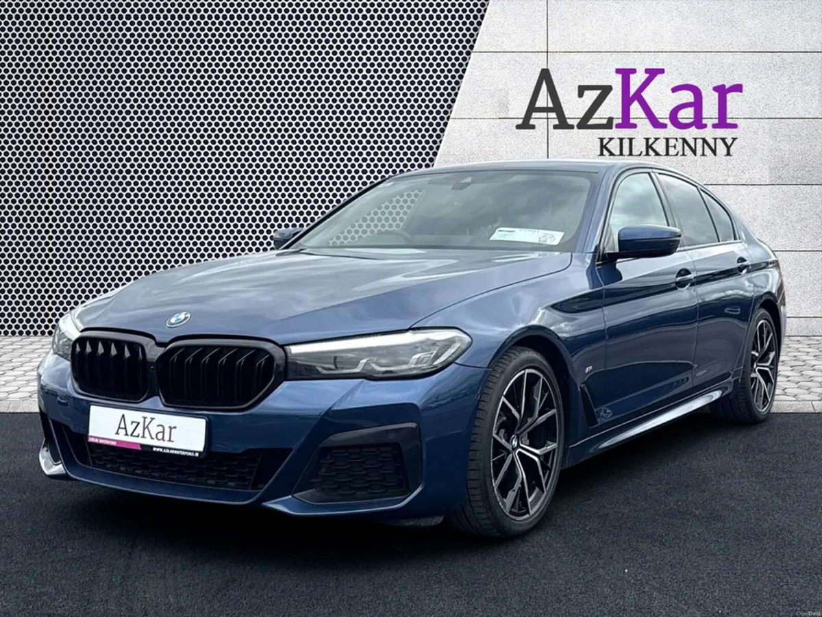 BMW 5-Series 2022 520D M-SPORT MHEV AUTOMATIC €188 - Image 3