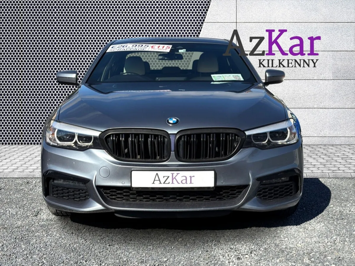 BMW 5-Series 2019 520d M-SPORT AUTOMATIC 190BHP €1 - Image 2