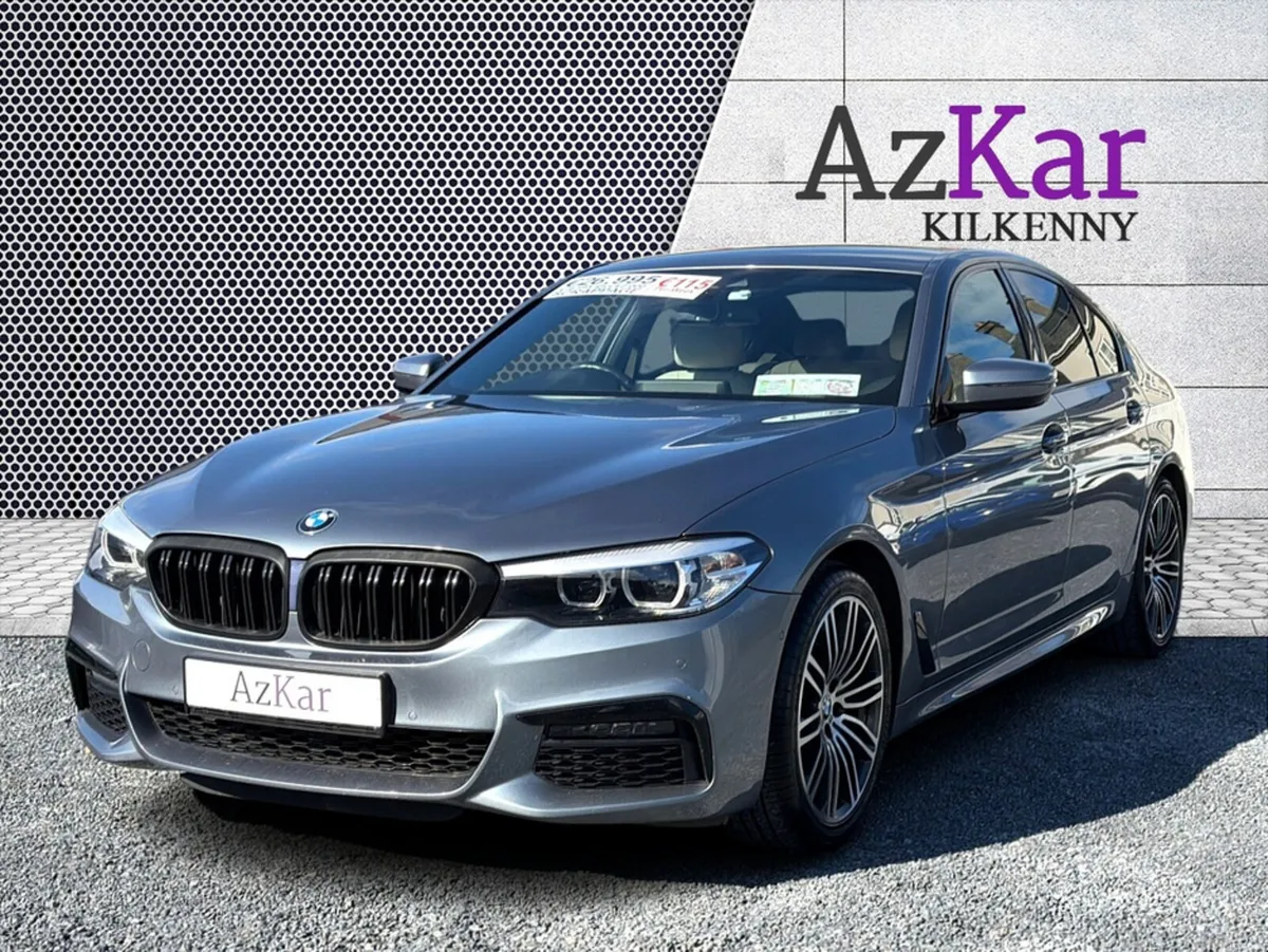 BMW 5-Series 2019 520d M-SPORT AUTOMATIC 190BHP €1 - Image 3