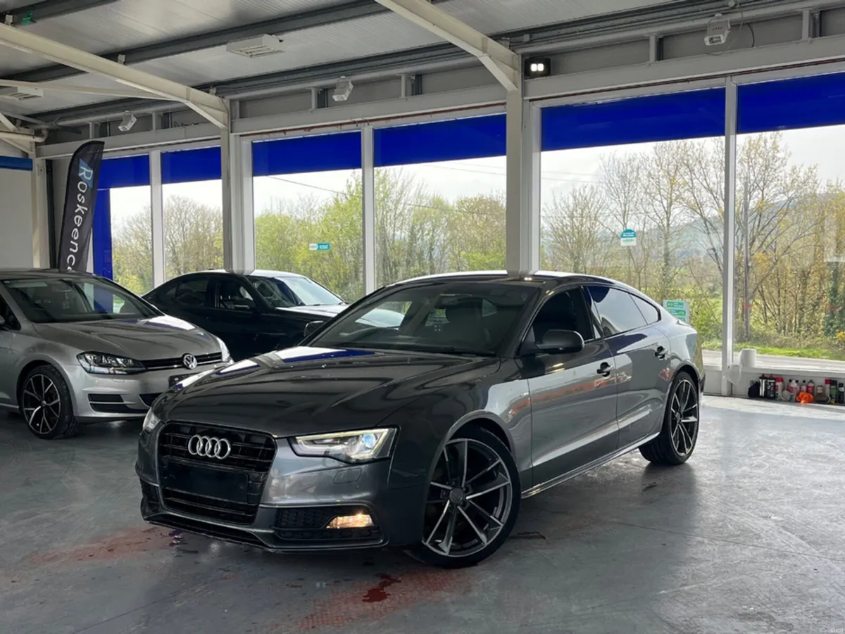Audi A5 2.0 TDI S LINE SPORTBACK 187 187BHP 5DR AU - Image 1