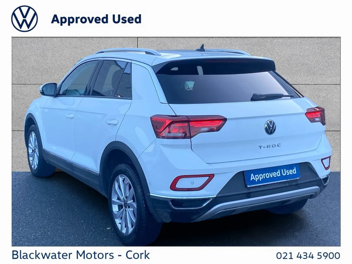 Volkswagen T-Roc T-ROC 1.0TSI 110BHP STYLE PLUS WI - Image 4