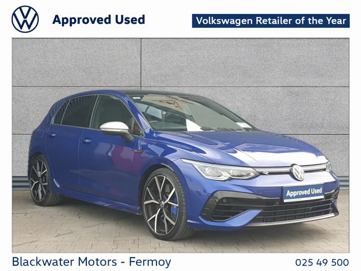 Volkswagen Golf 2.0TSI 320BHP R 4MOTION 5DR AUTOMA - Image 1
