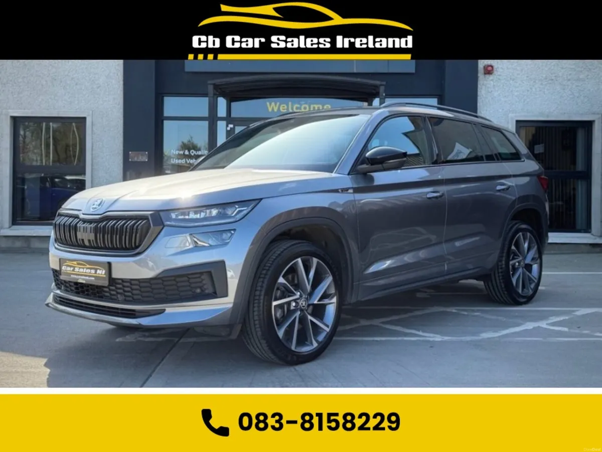 Skoda Kodiaq SPORTLINE TDI SCR 4 DSG - Image 2