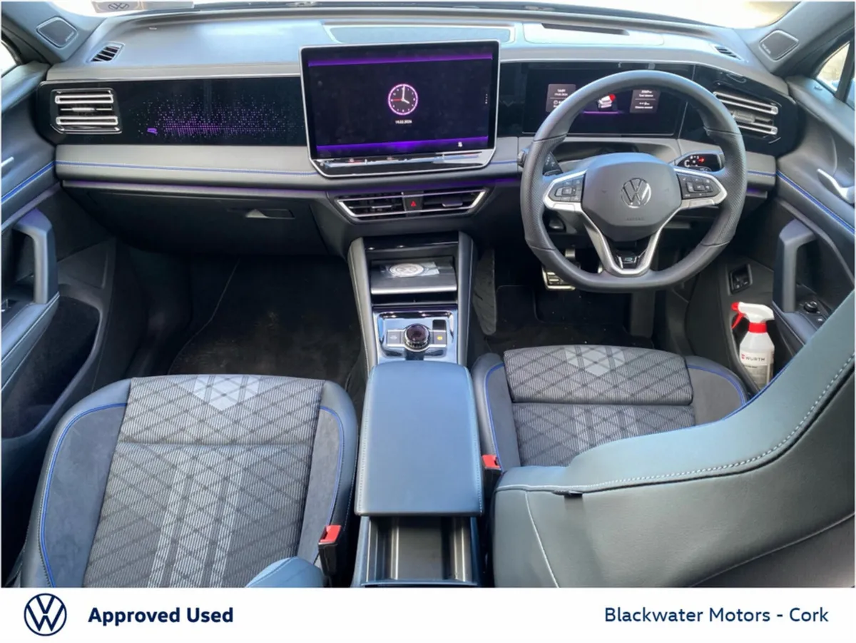 Volkswagen Tiguan 1.5TSI 204BHP R-LINE 75 HYBRID A - Image 3