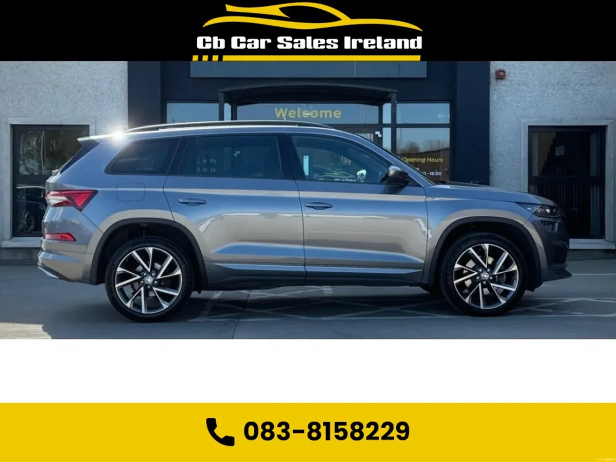 Skoda Kodiaq SPORTLINE TDI SCR 4 DSG - Image 3