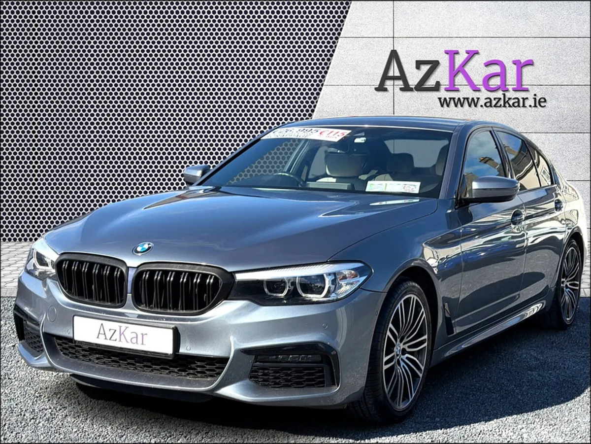 BMW 5-Series 2019 M-SPORT 2.0D AUTOMATIC 190BHP €1 - Image 4