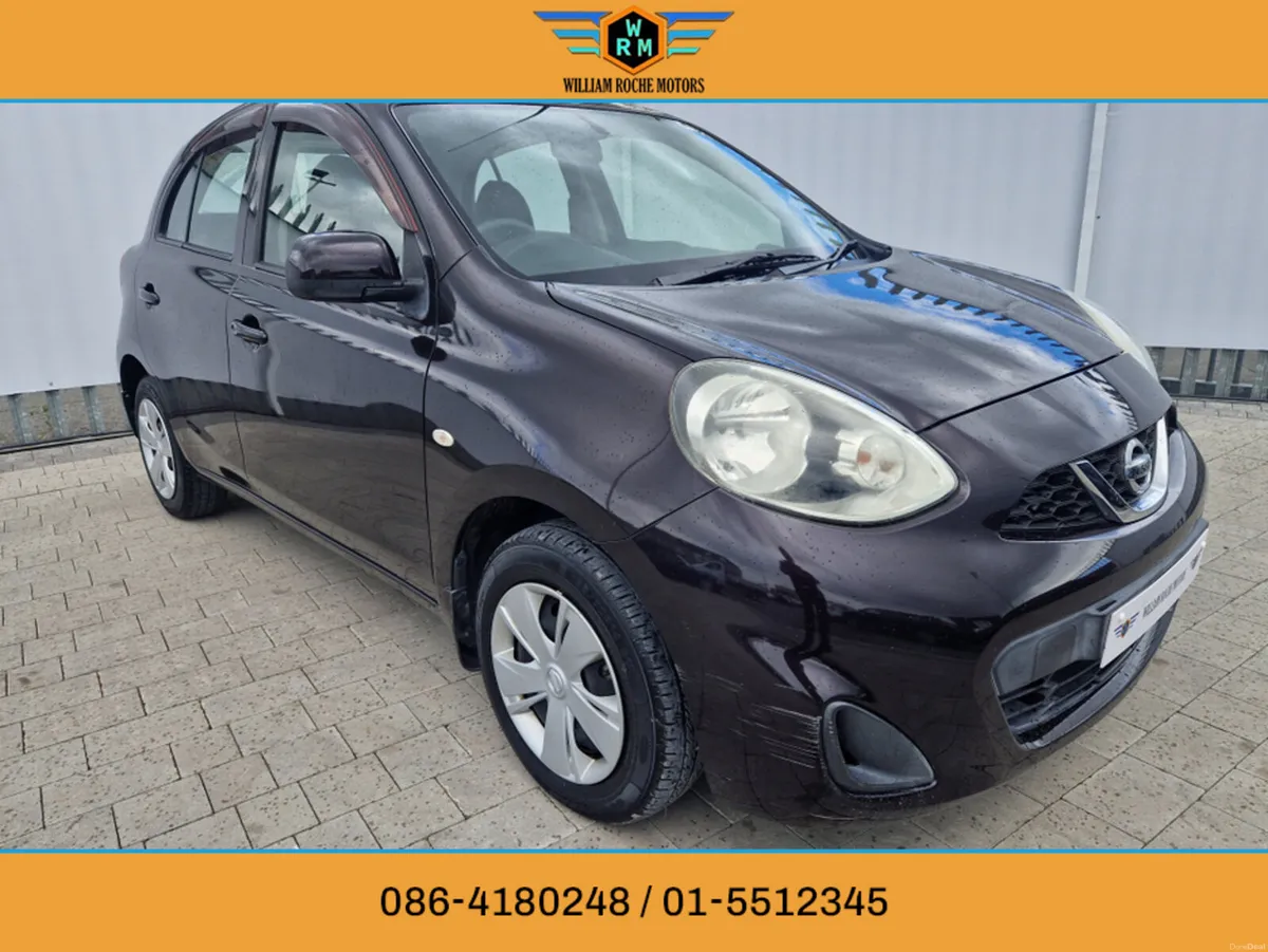 Nissan March 1.2 PETROL AUTO - Image 1