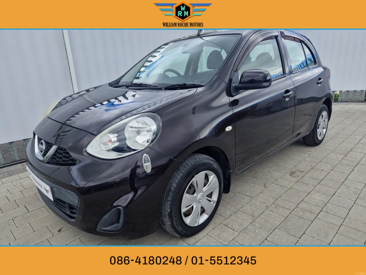 Nissan March 1.2 PETROL AUTO - Image 4