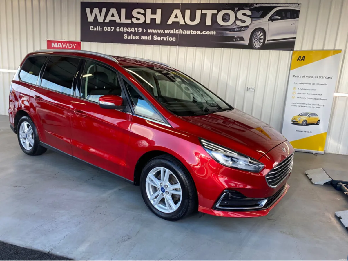 Ford Galaxy TITANIUM 5DR 2.5FHEV190 S6.2 4DR - Image 1