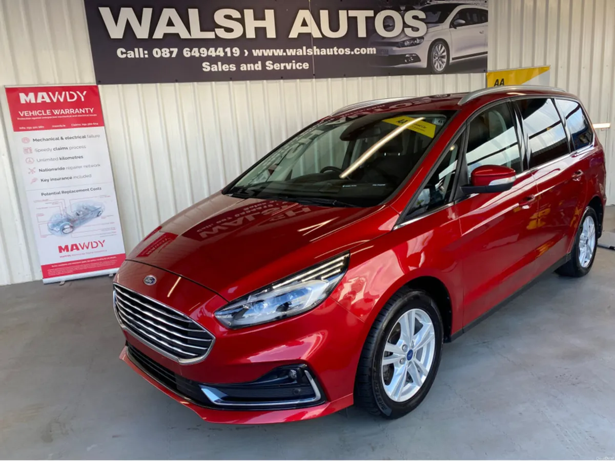 Ford Galaxy TITANIUM 5DR 2.5FHEV190 S6.2 4DR - Image 3