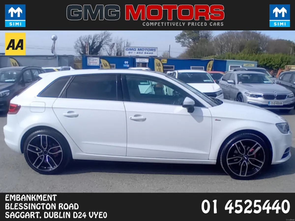 Audi A3 1.4 S-LINE 5DR AUTOMATIC - Image 4