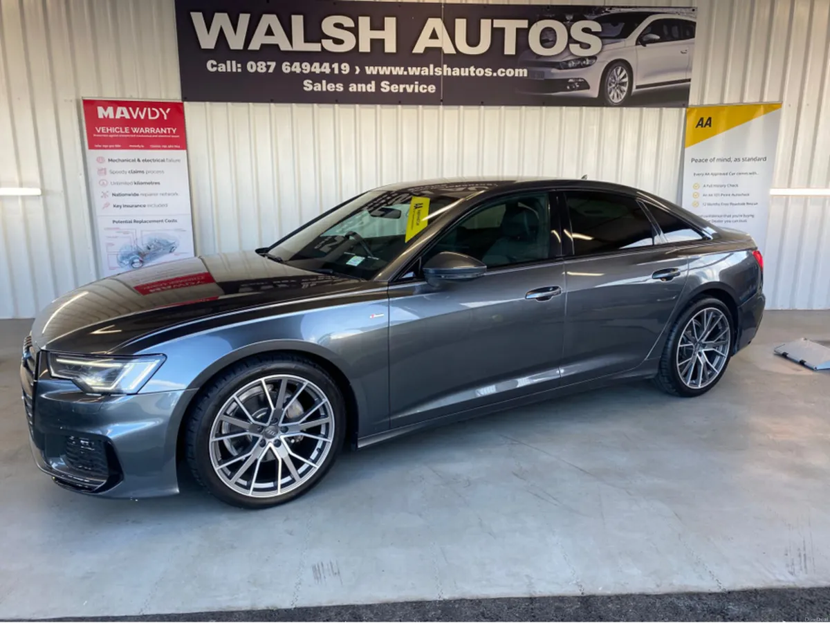 Audi A6 S LINE 40 TDI S-A - Image 2