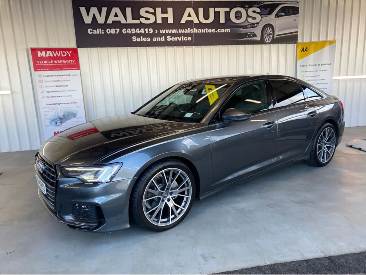 Audi A6 S LINE 40 TDI S-A - Image 4