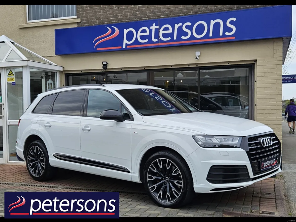 Audi Q7 3.0 TDI S-LINE QUATTRO 218PS 7SEATS AUTOMA - Image 1