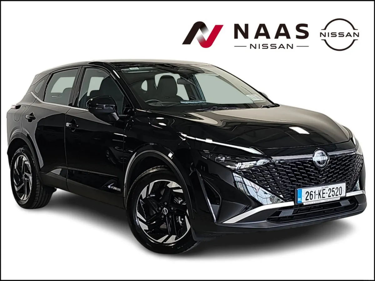 Nissan Qashqai E-POWER SV MY24 4DR A - Image 1