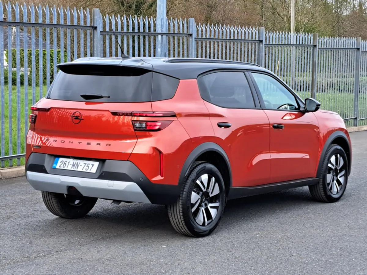 Opel Frontera GS 1.2TURBO 136BHP MILD HYBRID AUTOM - Image 4