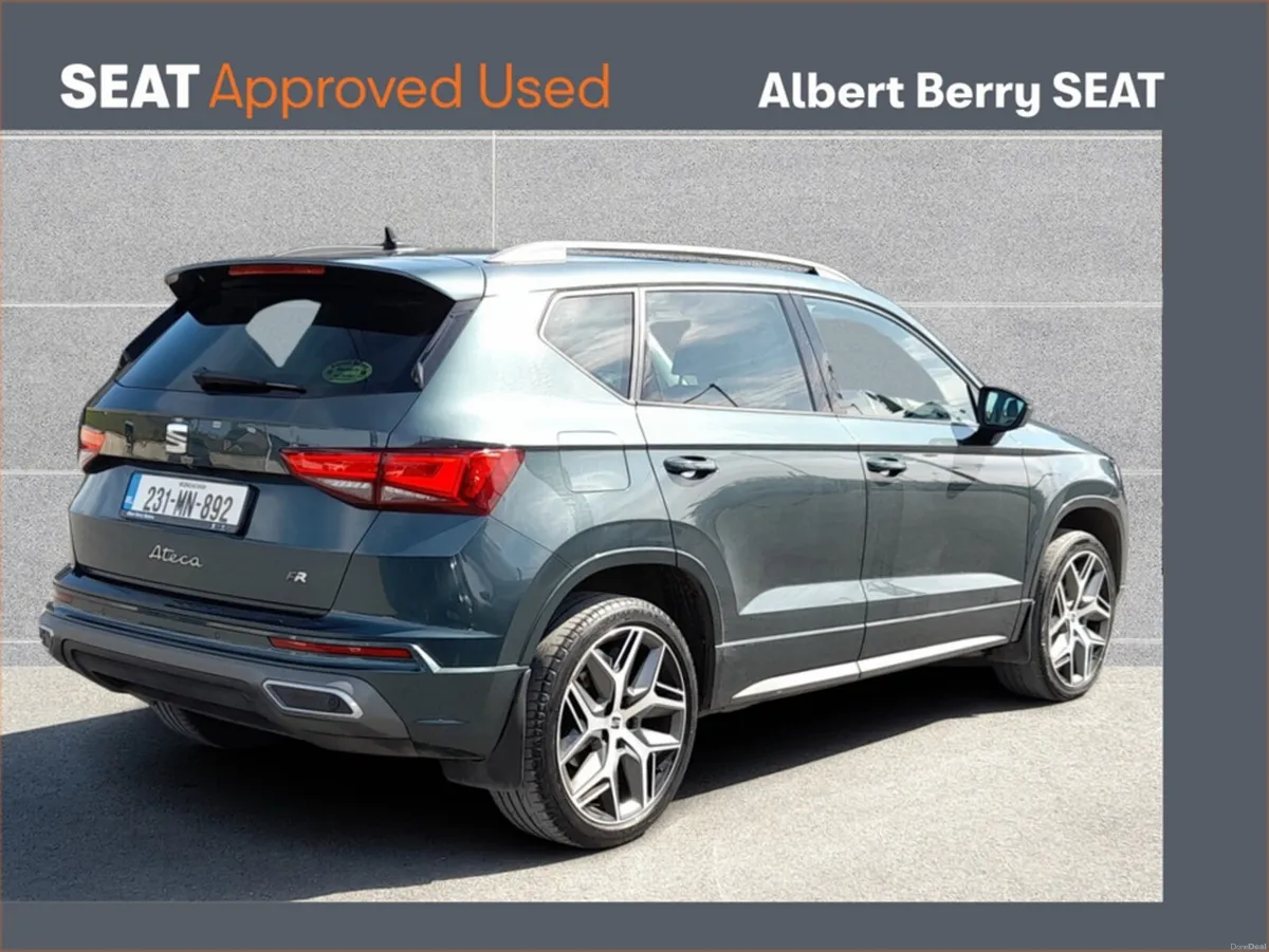 SEAT Ateca PA 2.0 TDI 150HP DSG FR 5 5DR AUTO - Image 4