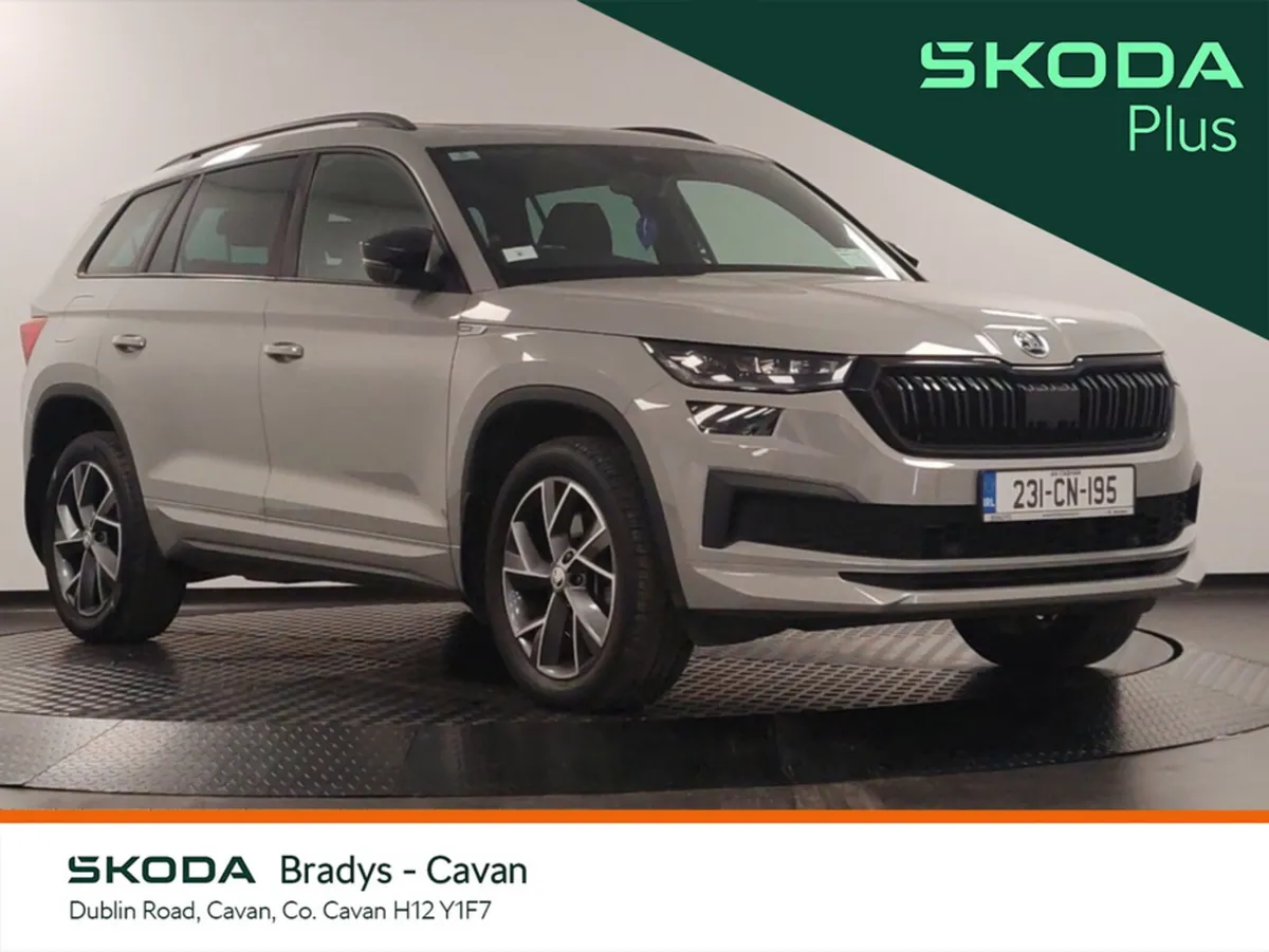 Skoda Kodiaq 7S SPORT 2.0 TDI 150HP D DSG 5DR - Image 1