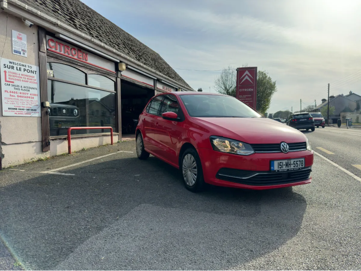 Volkswagen Polo DBA-6RCJZ 5DR AUTO - Image 2