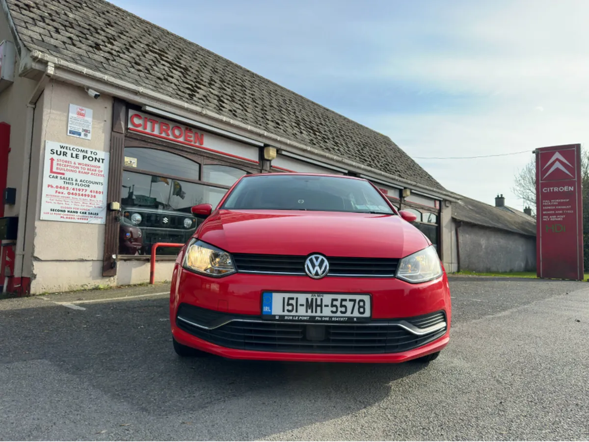 Volkswagen Polo DBA-6RCJZ 5DR AUTO - Image 4