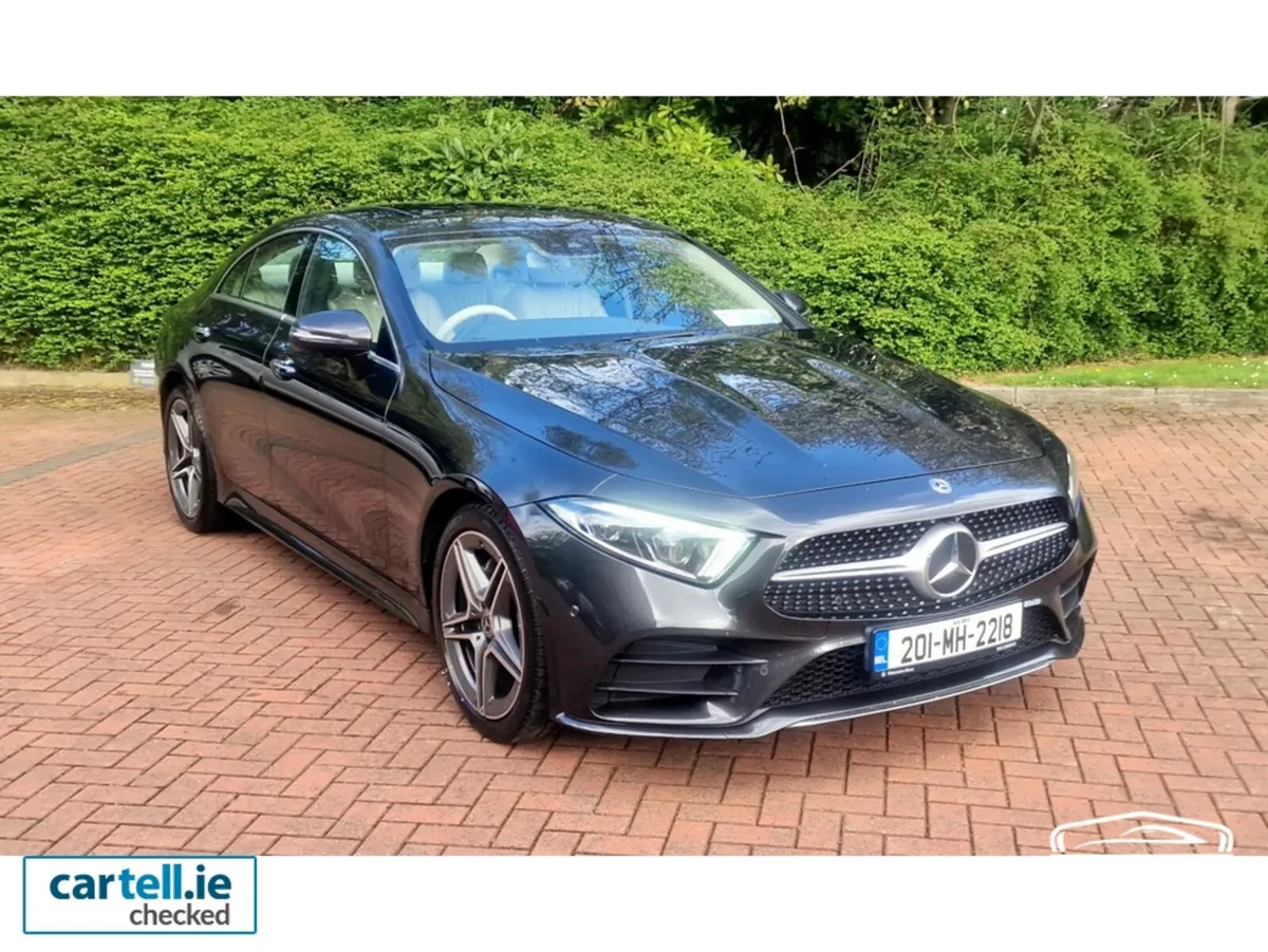 Mercedes-Benz CLS 220 AMG PREMIUM COUPE 4DR AUTO - Image 3