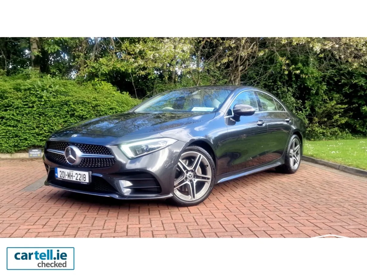 Mercedes-Benz CLS 220 AMG PREMIUM COUPE 4DR AUTO - Image 1
