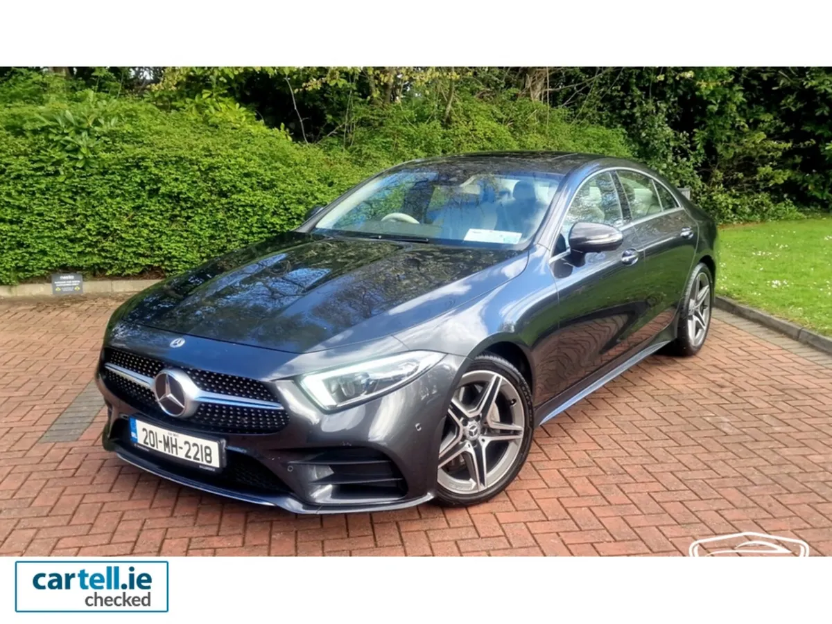 Mercedes-Benz CLS 220 AMG PREMIUM COUPE 4DR AUTO - Image 1