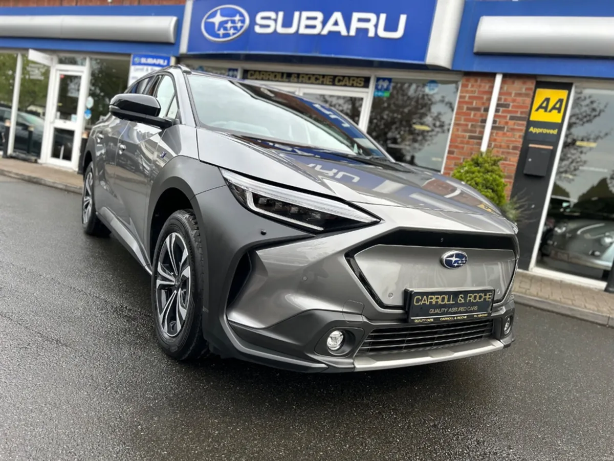 Subaru Solterra LIMITED EDITION EV AWD {4x4 EV} | - Image 3