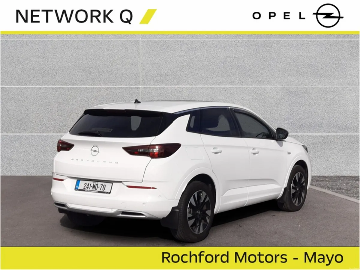 Opel Grandland X Elegance 1.2 130PS  Auto  *** LIK - Image 4