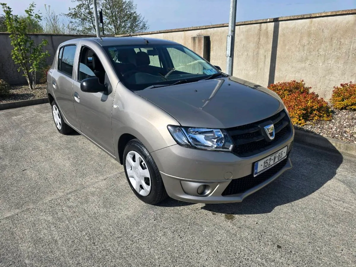 Dacia Sandero 1.2 Petrol Taxed & Tested - Image 2