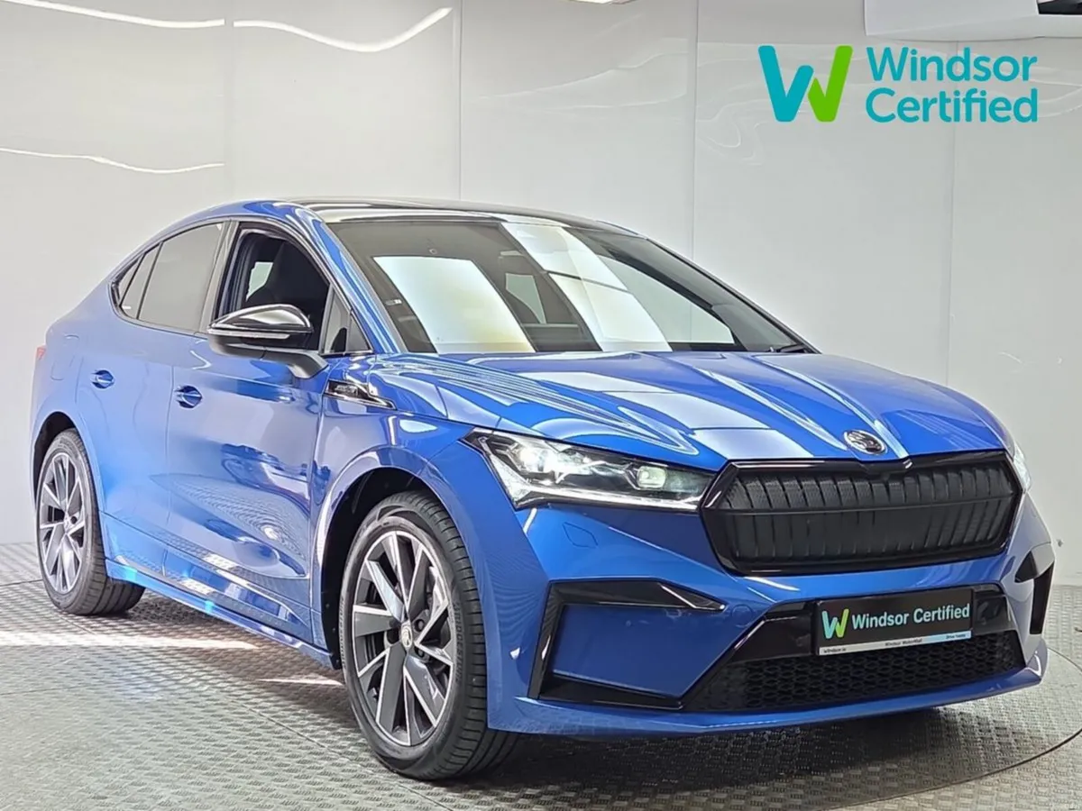 Skoda Enyaq 85X Sportline Plus iV 4WD 82kWh EV - Image 1