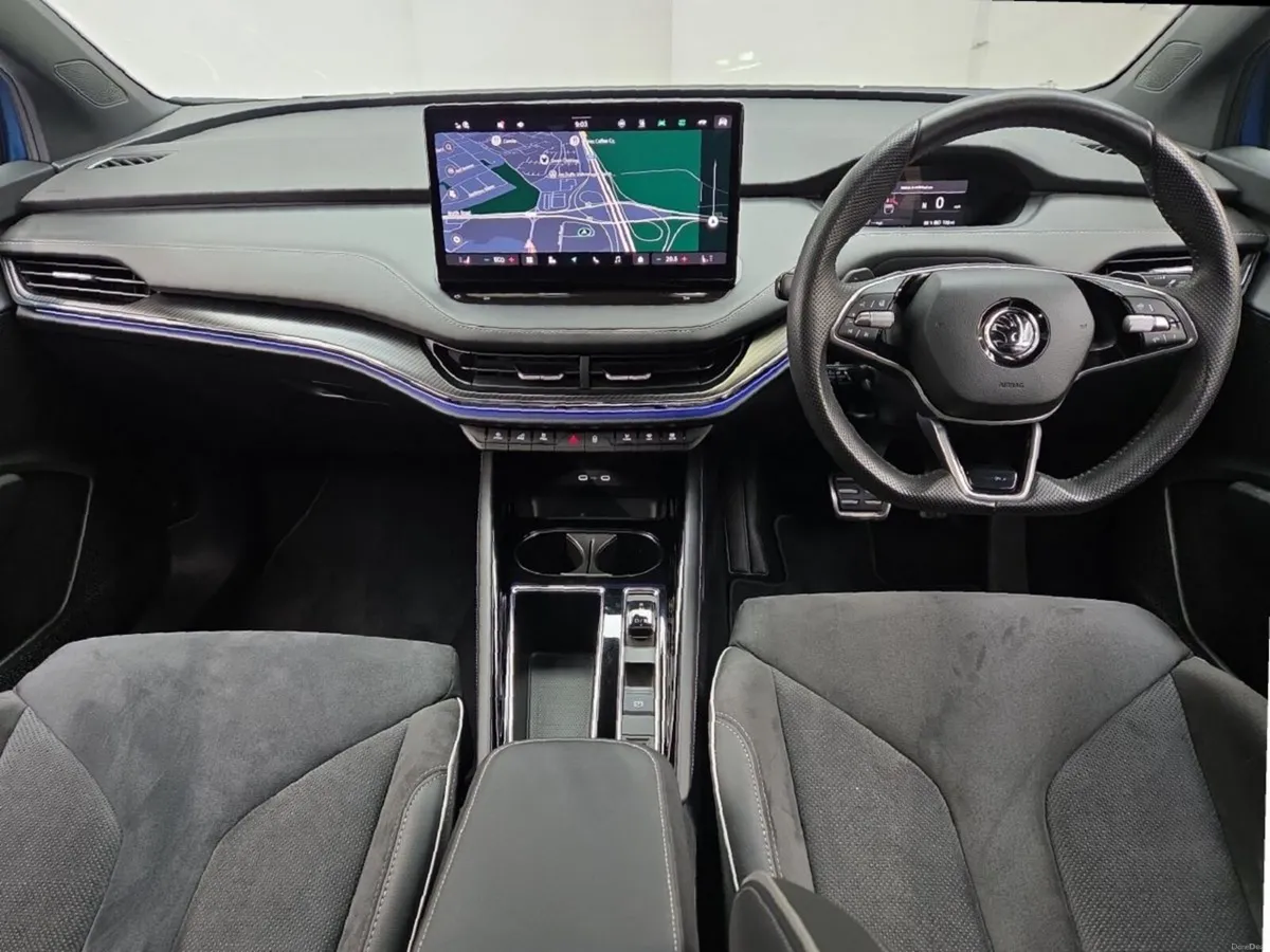 Skoda Enyaq 85X Sportline Plus iV 4WD 82kWh EV - Image 4