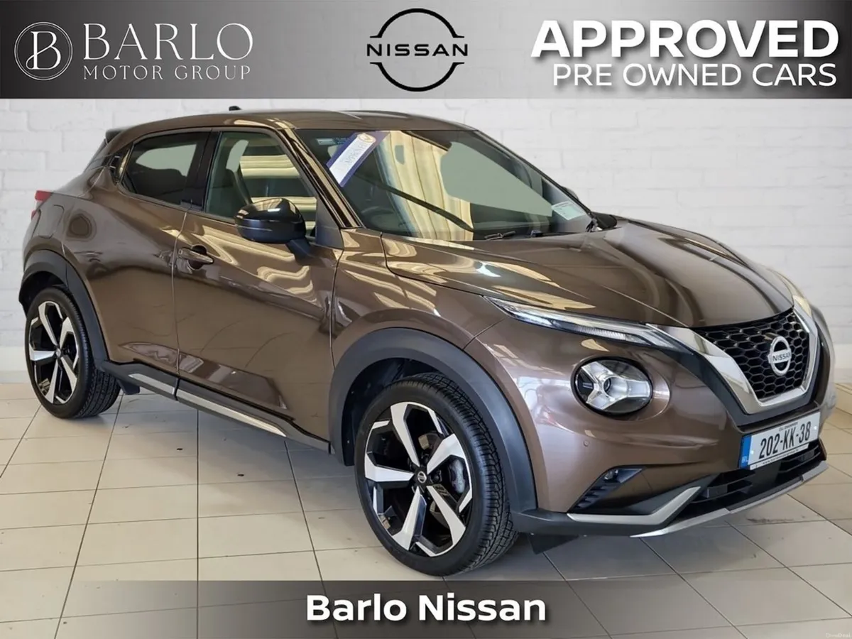Nissan Juke 1.0T PET 2WD SVE - Image 1