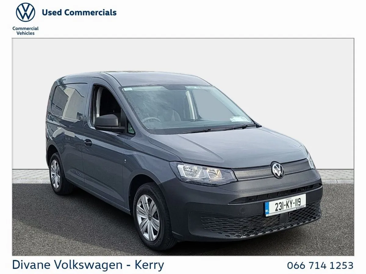 Volkswagen Caddy CARGO 2.0 TDI 75 BHP - Image 1