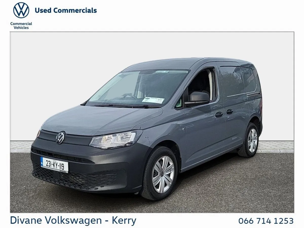 Volkswagen Caddy CARGO 2.0 TDI 75 BHP - Image 4