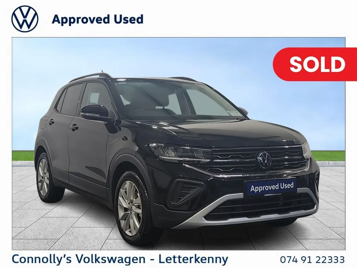 Volkswagen T-Cross EDT75 1.0  AUTO 116HP *From €25 - Image 1